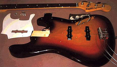 Squier Jazz delar
