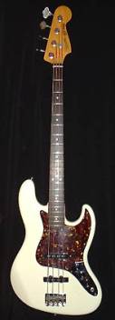 Vit Squier Jazz bass